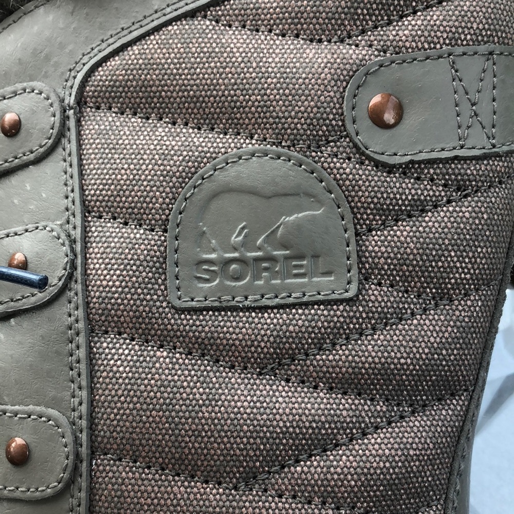 Tofino ll Sorel waterproof boot kettle / dusk NIB - Picture 6 of 7